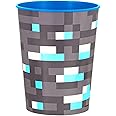 Unique Plastic Stadium Cup - 16oz, Minecraft, 1 Pc