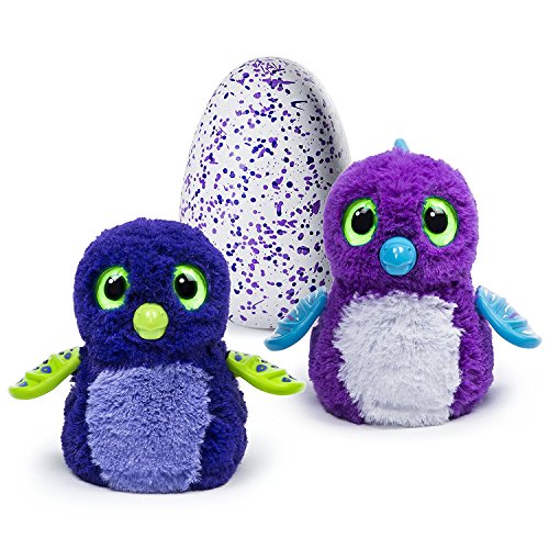 EXCLUSIVE HATCHIMALS DRAGGLES - PURPLE OR BLUE