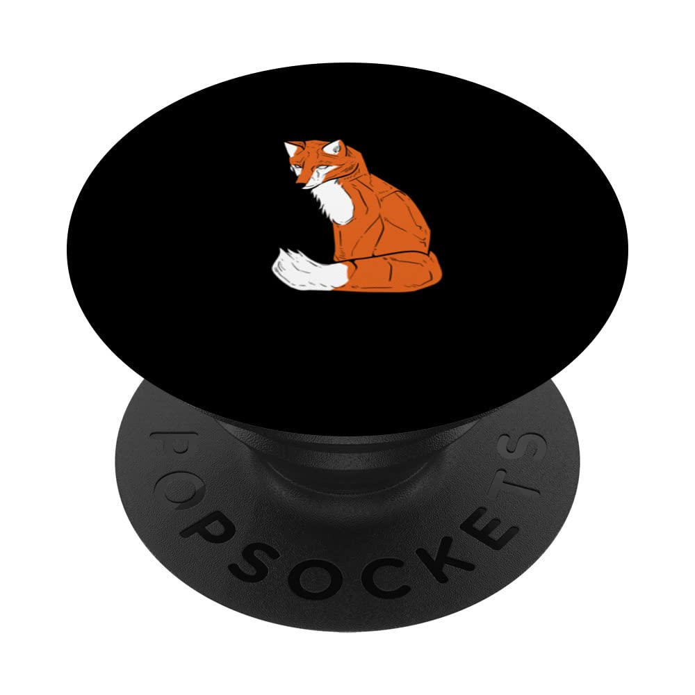 Stain Fox Painter PopSockets Swappable PopGrip