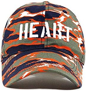 Billionaire Boys Club Heart Camo Slouch Hat OSFA NAVY