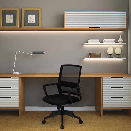 image for Office Chair Conference Room Chair Desk Task Computer Mesh Home Chair 