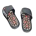 YaeKoo Foot Slippers Healthy Sandals Shoes Reflex Massage SlippersMan (6-6.5)/Women (7-8)