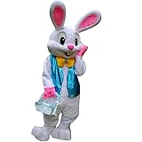 MatGui Easter Rabbit Bunny Costume Rabbit Mascot