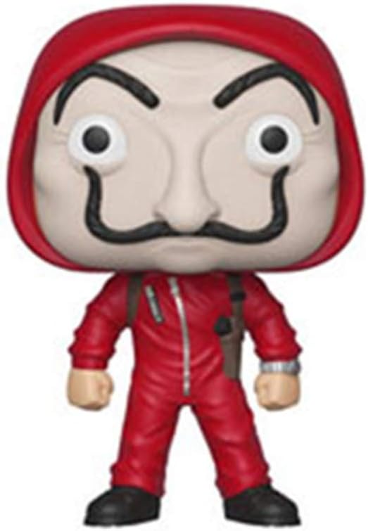 BGFtoy Money Heist La Casa De Papel 743 Pop Anime Vinyl Figure