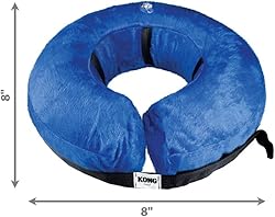 KONG - Cloud Collar - Plush, Inflatable E-Collar