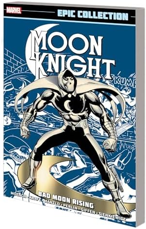 Amazon.com: Moon Knight 3: In the Night: 9780785197348: Bunn