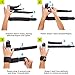 BraceAbility Two Finger Immobilizer - Hand and Buddy Splint Cast for Broken Joints, Mallet or Trigger Finger Extension, Sprains and Contractures to Straighten Middle, Index and Pinky Knuckles (M)