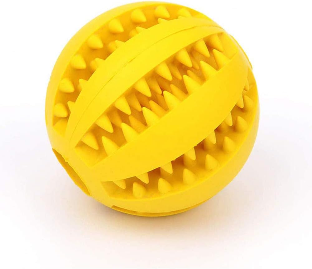 toothy dog ball