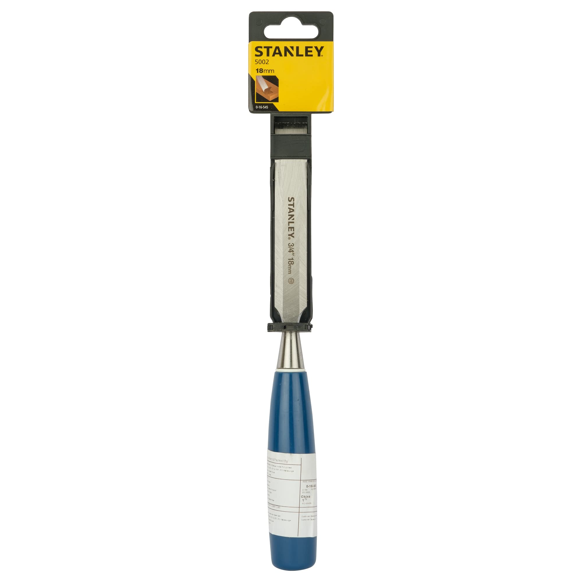 Stanley 5002 Bevel Edge Chisel 18mm/3/4in 0 16 545 — image 1