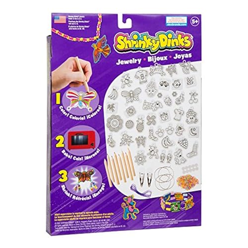 Shrinky Dinks Jewelry Toys & Games, Arts & Crafts, Craft Kits