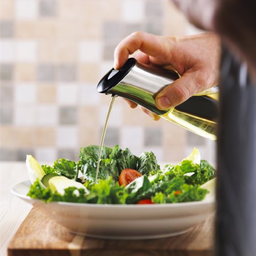 Trudeau Perfect Mix Oil and Vinegar Bottle, 9.7 by 3-Inch