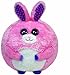 Ty Beanie Ballz Carnation - Pink Bunny
