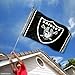 Oakland Raiders Large 3x5 Flag