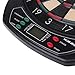 WIN.MAX Electronic Soft Tip Dartboard Set LCD Display with 6 Darts, 40 Tips, Power Adapter (Electronic Dart board)