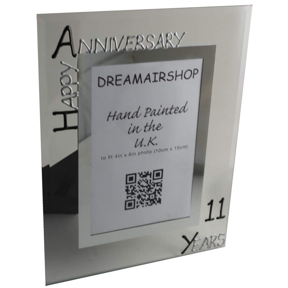 Dreamair 11th Anniversary Photo Frame (Blk/Silv) (P)