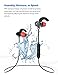 Bluetooth Wireless Headphones, Ixir EarBuds V4.1 In-Ear Stereo Headsets Lightweight Sports Hands-Free Earphones for All iPhone / iPhone X / iPhone 8 / Note 8 / Galaxy S8 / LG / HTC / Google Pixel 2
