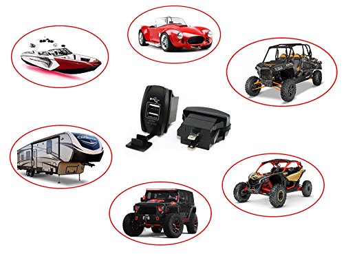 5 AMPS+Fast+Charger+Back+lit+Maverick+Wrangler