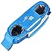 Baby Stroller Organizer and Diaper Bag by Deluxer Features Adjustable Universal Fit, 2 Bottle Holders