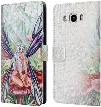 Official Ruth Thompson Oberon's Mistress Fairies Leather Book Wallet Case Cover For Samsung Galaxy J7 (2016)