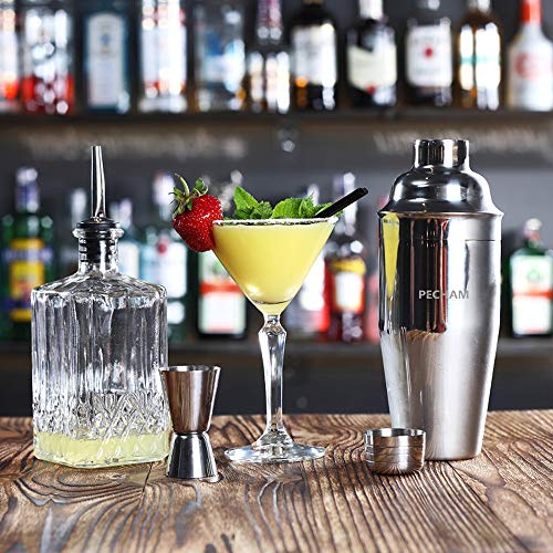 Shaker Barkeeper-Set – 19-teiliges Bar-Werkzeug-Set – Bild 6