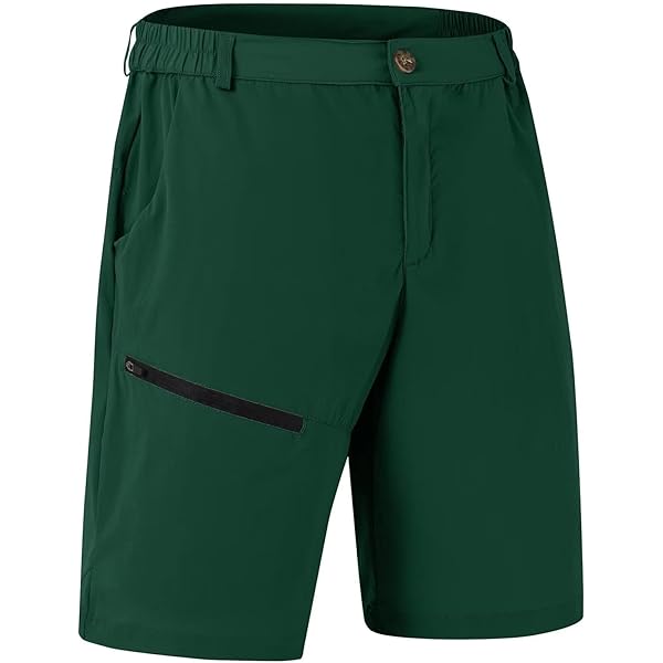 Pantalones Cortos Cargo Vintage Para Hombre - Camuflaje, 100% Algodón, Corte Relajado