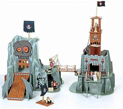 pirate castle toy