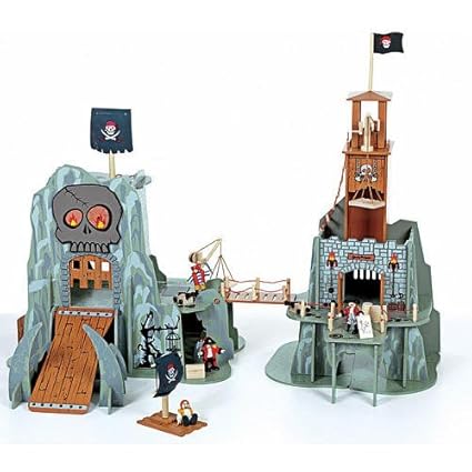 pirate island toy