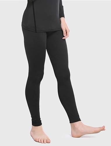 TELALEO Pack Boys' Youth Compression Leggings Pants Tights