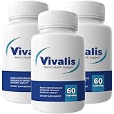 VIVALIS (3 Pack) 3 Pack Capsules Advanced Formula Supplement Pro Maximum Strength Support, Reviews, Capsules for Health Support Premium Formula