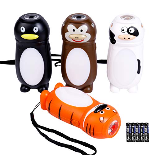 MODOAO Mini LED Flashlight 3 Modes Ultra-Bright Light 300 Lumens...
