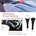 VGEBY Car Cleaning Gun, Air Pulse Foamaster Nozzle Sprayer Washing Gun Car Interior Detailing Kit with Bottle (US Edition)