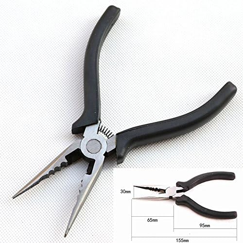 Needle-nose Plier Wire Cutter Tool Improve Work Efficiency Durable, Cable Side Pliers Fishing Nose