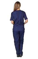 Women's Scrub Set - Medical Scrub Top and