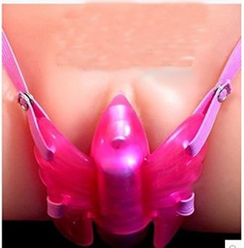 38 Modes Wearable Wireless Remote Control Butterfly with Tie Vibrating Security Silicone Toy Unique and Excellent Design