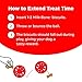 Milk-Bone Active Biscuit Dispensing Ball, Interactive Dog Treat Dispensing Dog Toy for Medium Treats