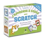 Image de Coffret J'apprends à coder avec Scratch: 85 cartes pour s'initier à la programmation