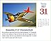 2018 Golden Age of Flight Desk Calendar