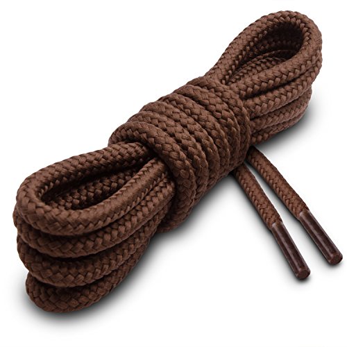 3 Miscly+Round+Durable+Shoelaces+Hiking