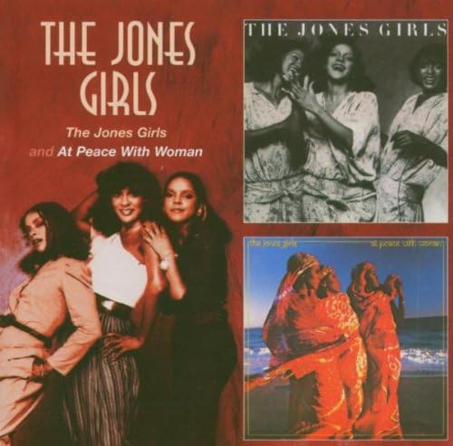 The Jones Girls - ON TARGET - Amazon.com Music