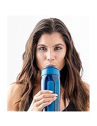 Trimr Duo Square - Botella de agua y mezclador