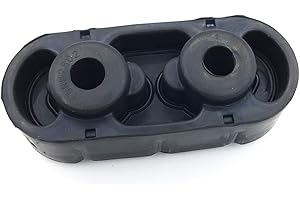 15092802 15740212 25956663 Exhaust Insulator Hanger Reduces Vibration Fit for Chevy GMC 1999-2018 Silverado Sierra 1500 2000-