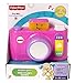 Fisher-Price Laugh & Learn Click 'n Learn Camera, Pink
