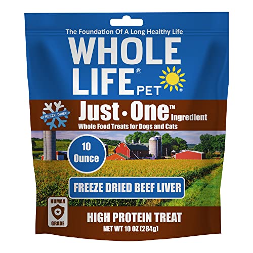 Whole Life Pet Products USA Sourced and Produced Human Grade Freeze