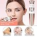 Lilizhou Women's Facial Hair Remover for Face Lip Armpit Chin Cheek Arm Leg and Full Body, Electric Facial Hair Removal For Women with Clean Brush