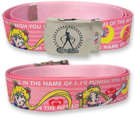 Sailormoon Sailor Moon "Ill Punish You.." Fabric Belt