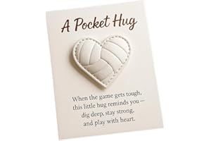 Volleyball Heart Pocket Hug，Charming Heart-Shaped Volleyballs Pocket Hug, Can Be Given As A Gift to Volleyball Lovers, Sports