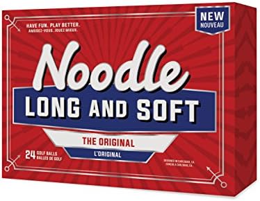 TaylorMade Noodle Long & Soft Golf Balls