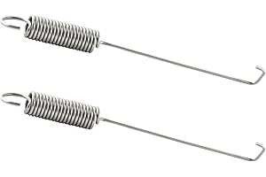 Indanpow 690354 throttling Return Spring Compatible with Briggs & Stratton 690354 262749 Choke Return Spring (2 Pack)