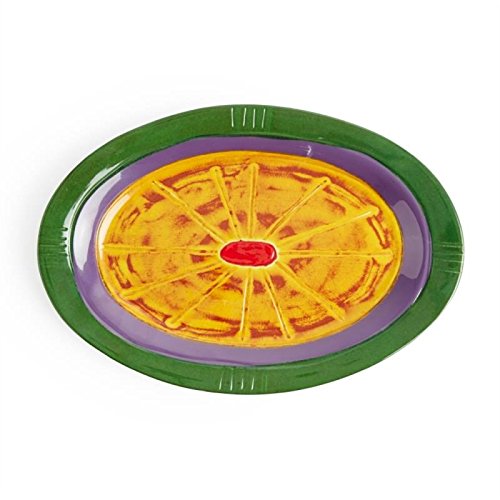 Steelite V511 Hot Cha Cha Oval Melamine Platter, 290 mm (Pack of 3)