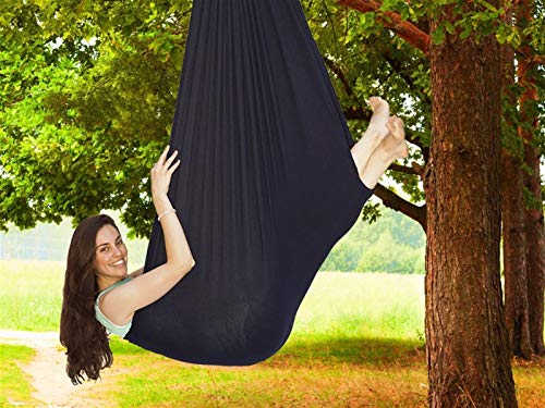 WCX Indoor-Therapieschaukel for Kinder Indoor Therapie Schaukel Kinder Jugendliche Schwingen Hängematte Cuddle Hammock… – Bild 4